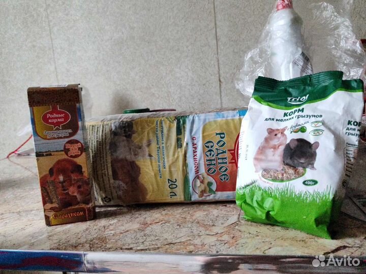 Корм для морских свинок