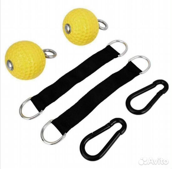 Тренировочные шары для подтягивания