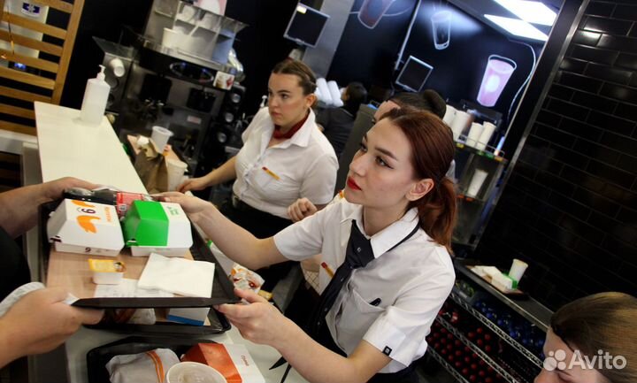 Сотрудник в ночь (сеть ресторанов фастфуд)