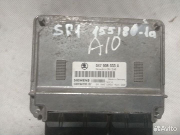 Эбу Skoda Fabia 6Y (99-07)