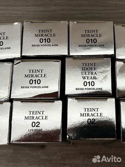 Тональный крем Lancome Teint Miracle 010, 02, 005