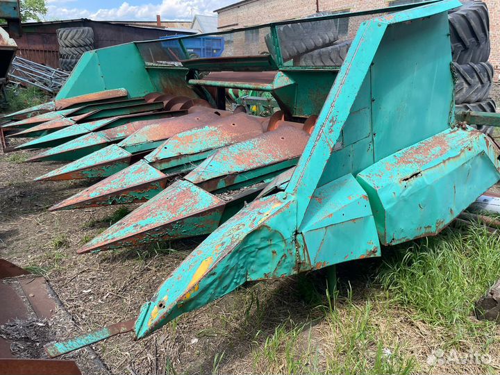 Жатка Ростсельмаш ПСП-810, 2002