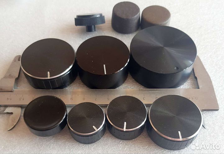 Ручки регулировки для аудио техники/акустика