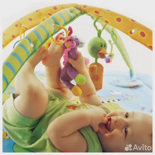 Коврик развивающий Tiny Love Зоосад