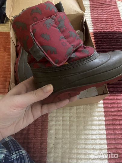 Сапожки nordman 28 размер