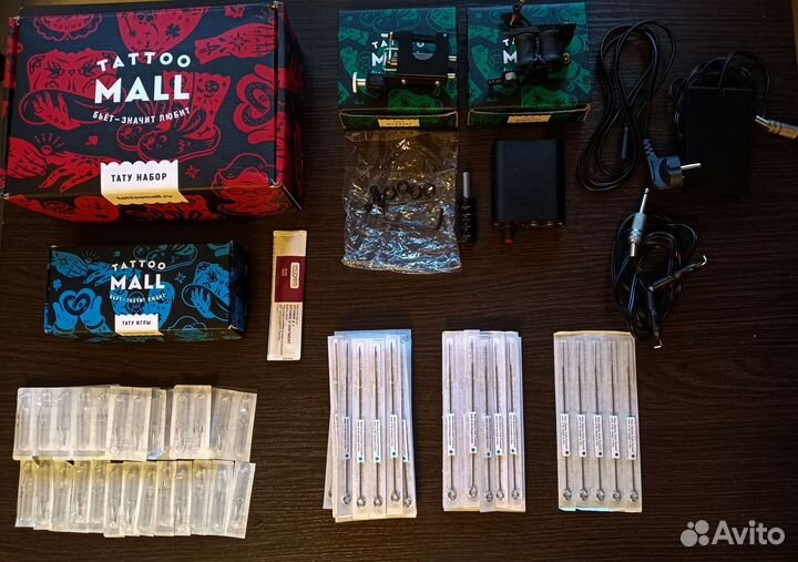 Тату набор для начинающих