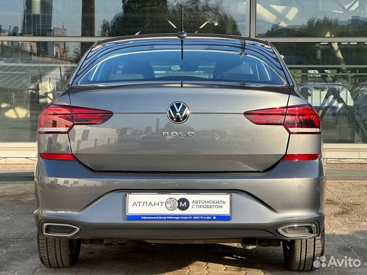 Volkswagen Polo 1.4 AMT, 2020, 51 131 км