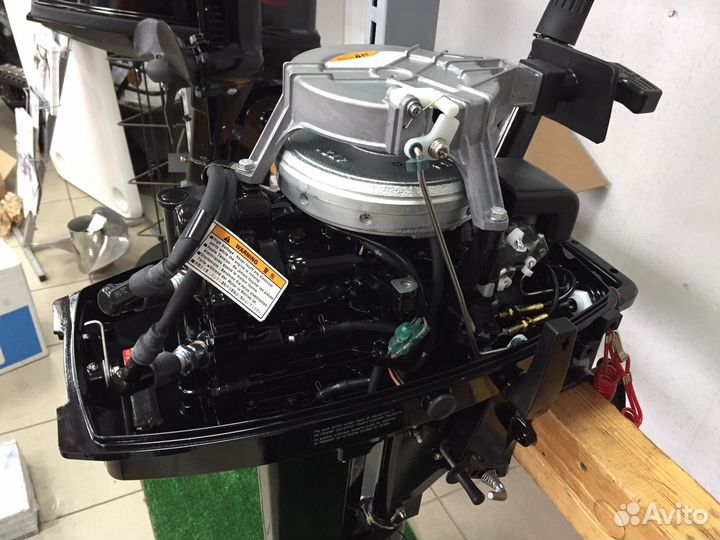 Мотор Mercury 9,9 light (169cc)