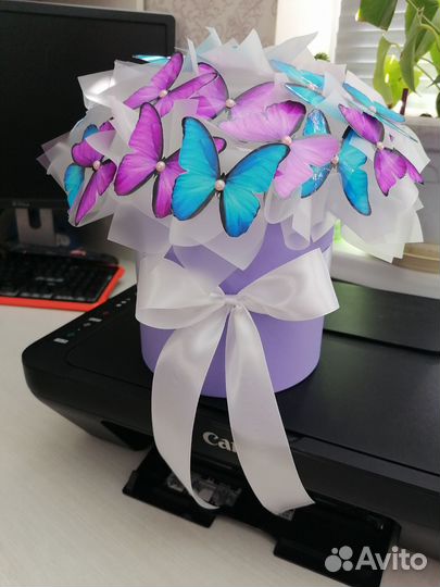 Букет бабочек (светится)в наличии