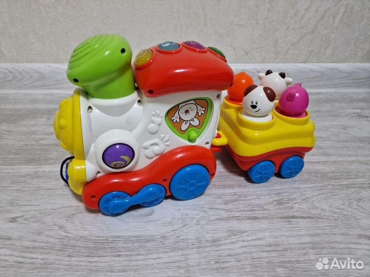 Музыкальный поезд Chicco