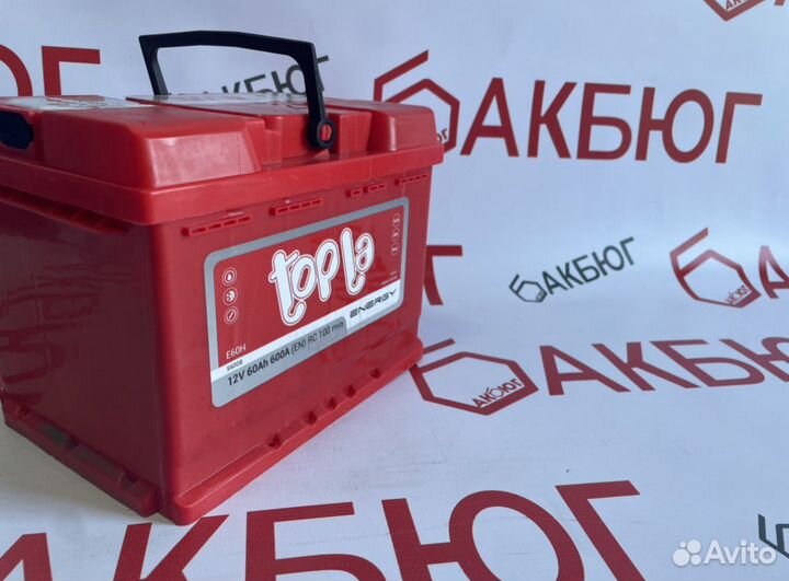 Аккумулятор 60 ач Topla / Доставка