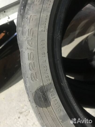 Continental ContiSportContact 5 225/45 R18