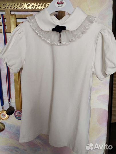 Блузка школьная