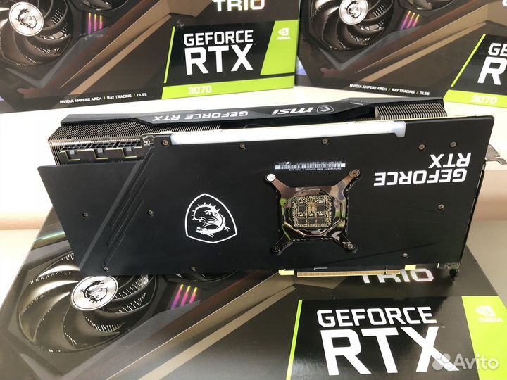 Видеокарта RTX 3080 MSI Gaming X Trio
