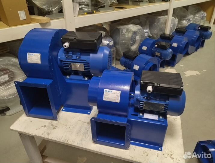 Вентилятор улитка