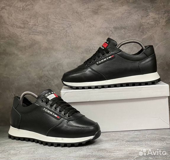 Мужские зимние кроссовки Tommy Hilfiger (39-44)