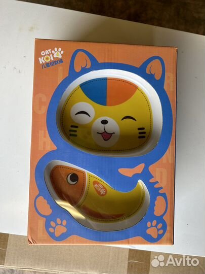 Детская посуда из бамбука