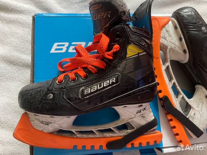 Коньки хоккейные Bauer supreme 3s pro jr