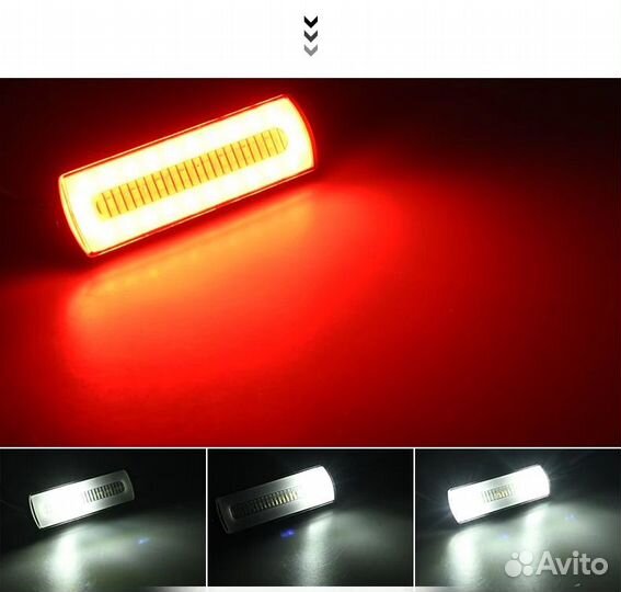 Фонарь задний LED для мото авто