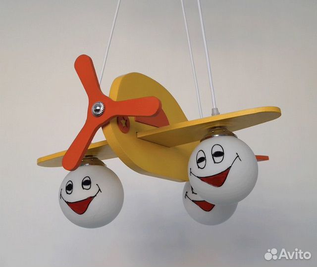 Люстра самолёт