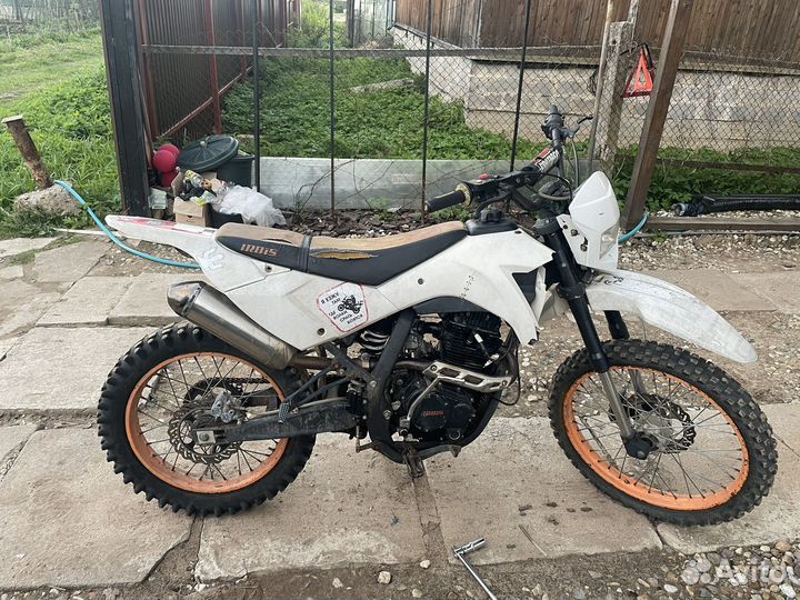 Irbis ttr 250a