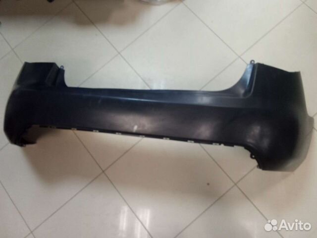 Задний бампер на Киа церато KIA cerato