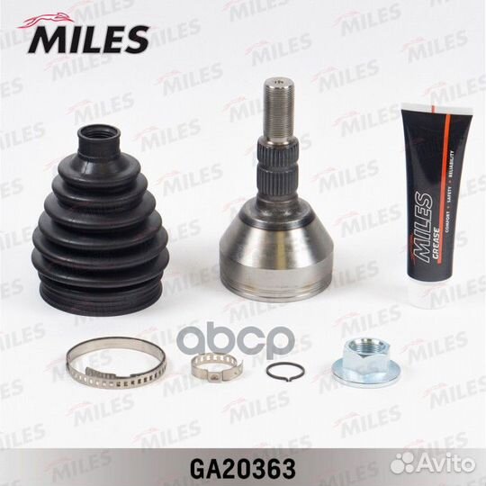 Шрус opel vectra C 1.6-2.2 02- нар