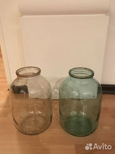 Банки стеклянные 3 л