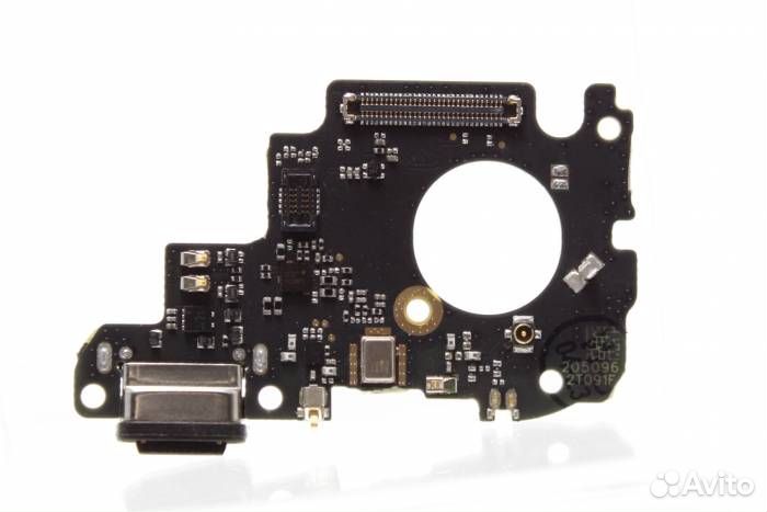 Шлейф для Xiaomi Mi 9 (плата) Разъем зарядки