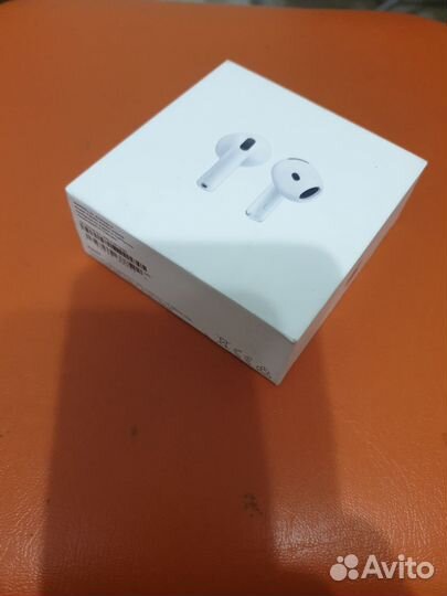 Наушники apple airpods 4 оригинал