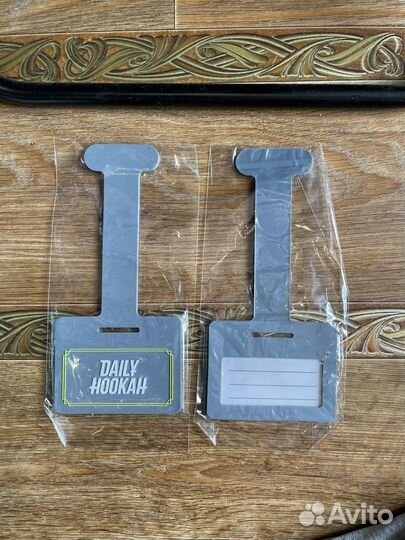 Бейдж Daily Hookah