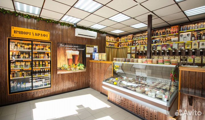 Магазин разливного пива