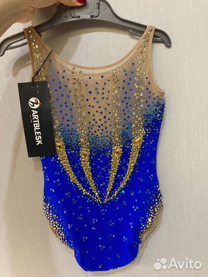 Купальник для художественной гимнастики арт блеск