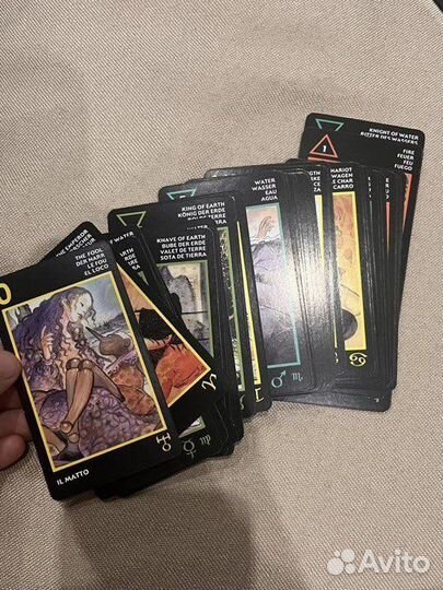 Карты taro бу