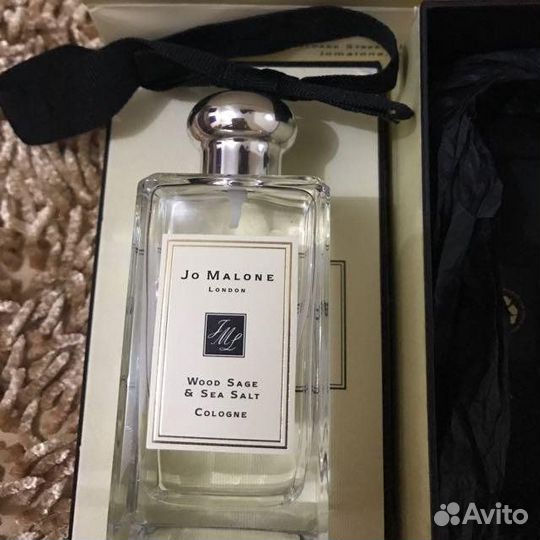 Духи Jo Malone Wood Sage & Sea Salt Унисекс