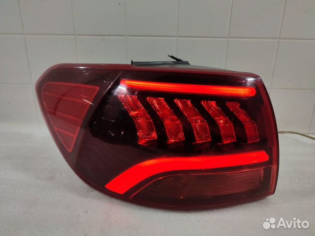 Фонарь задний Киа Соренто Прайм 3