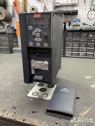 Частотный преобразователь Danfoss VLT Micro Drive
