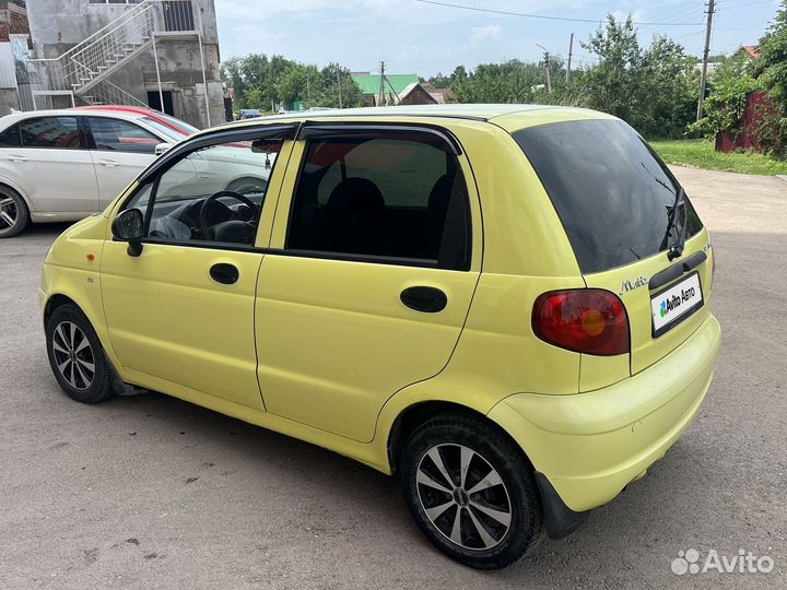 Daewoo Matiz 0.8 МТ, 2008, 77 243 км