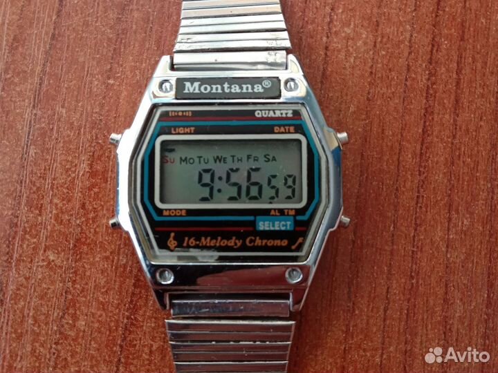 Часы Монтана