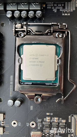I7 8700k