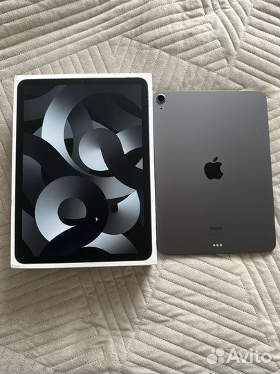 Планшет apple iPad Air 5 2022 64 GB серый