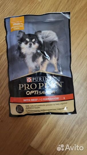 Паутчи для собак Purina Pro Plan