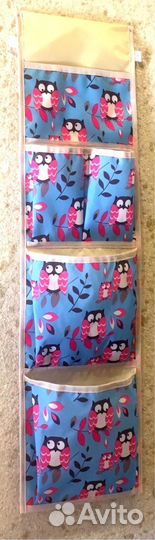 Кармашки на шкафчик в детский сад