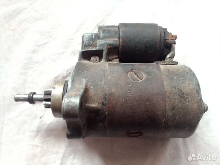 Стартер Volkswagen, Москвич на запчасти