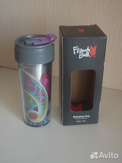 Термокружка - непроливайка - термос новая