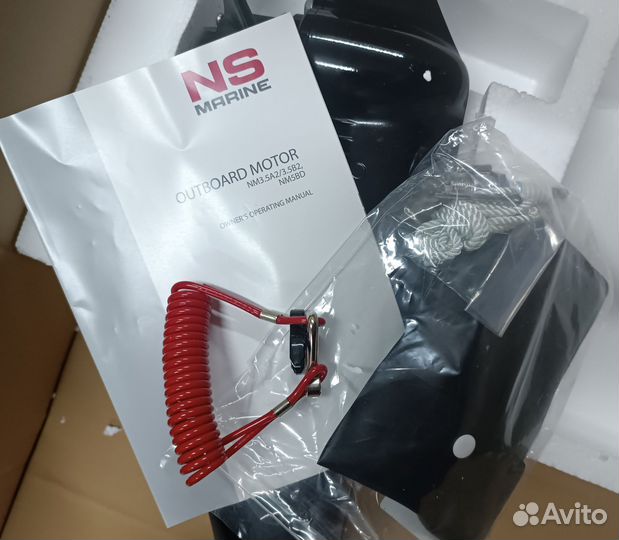 Подвесной лодочный мотор NS Marine 3.5