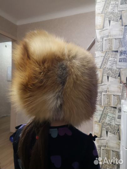 Шапка меховая детская