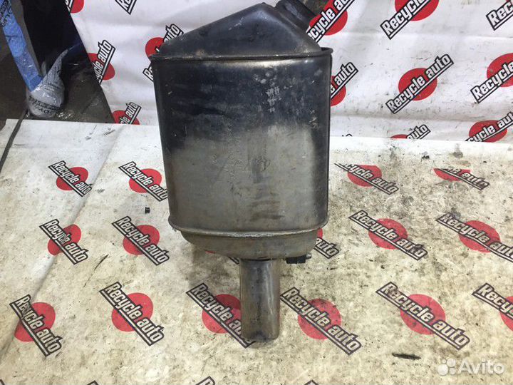 Бочка глушителя jaguar X-type X400 AJ25 2006