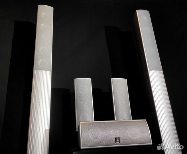 Акустика 5.0 yamaha NS-PLC3 (Литой алюминий 350Вт)