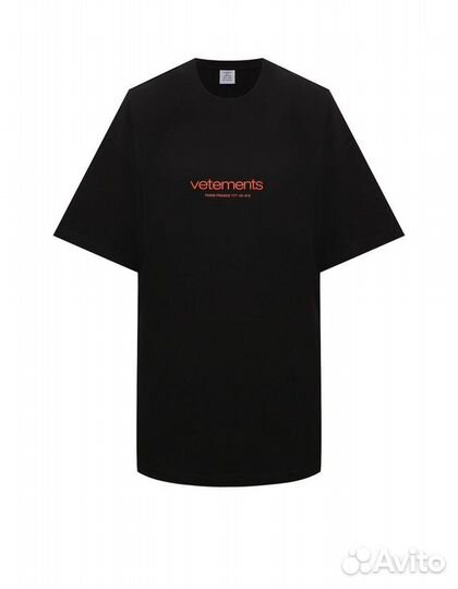 Мужская футболка vetements (Арт.99887)